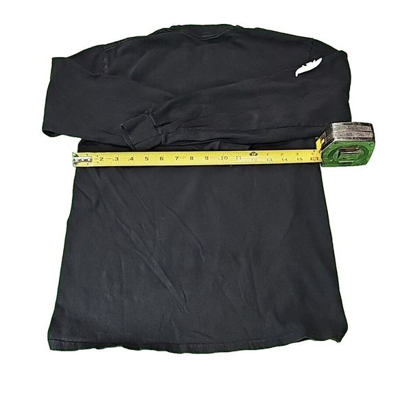 Tupac Shakur Shirt Men Small Adult Hip Hop Music Retro Vintage Long Sleeve 2Pac - Picture 7 of 7